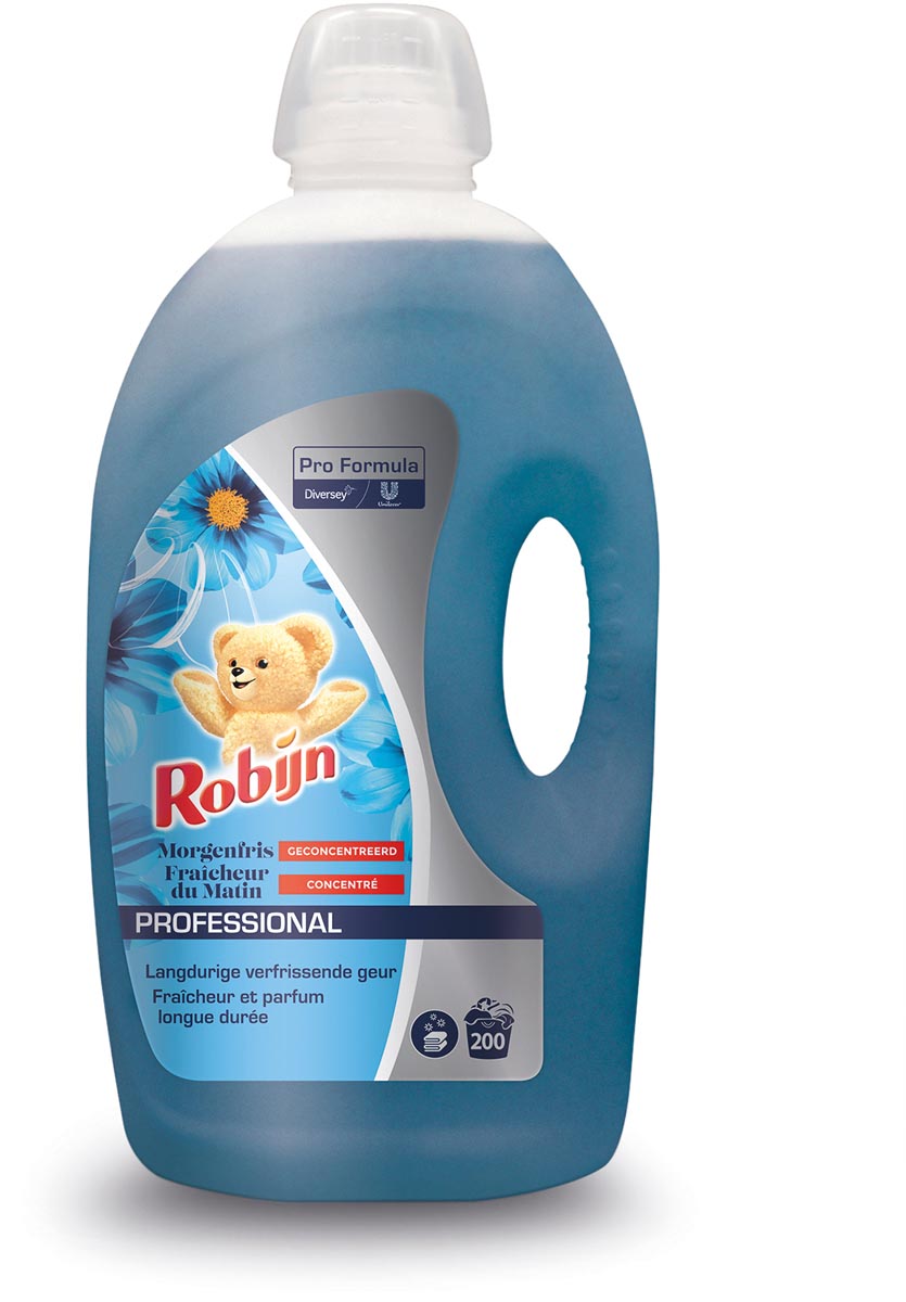 Robijn wasverzachter Morgenfris, flacon van 5 liter afbeelding