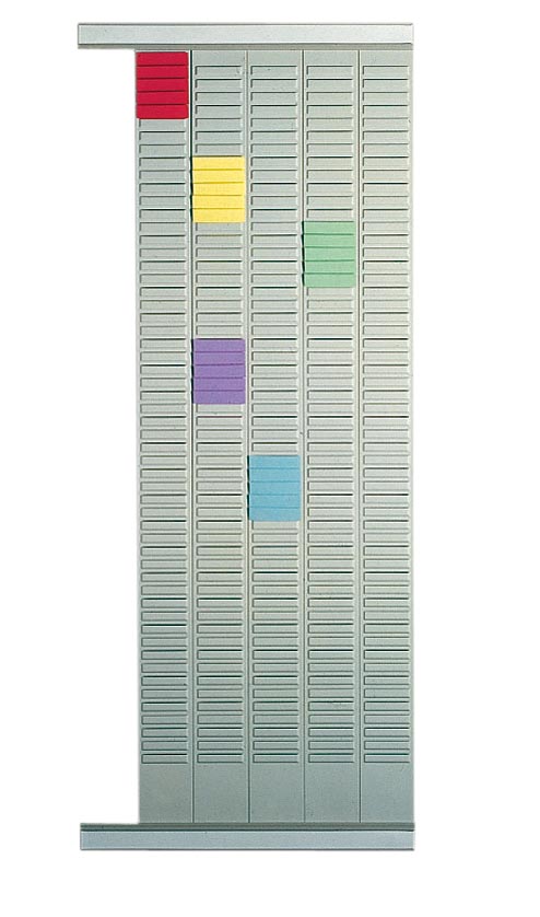 Nobo planbordpaneel index 2, 32 vakjes, ft 66 x 6,4 mm