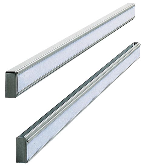Nobo wandgeleiders index 20, ft 645 mm