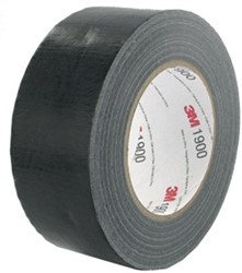 3M duct tape 1900, ft 50 mm x 50 m, zwart