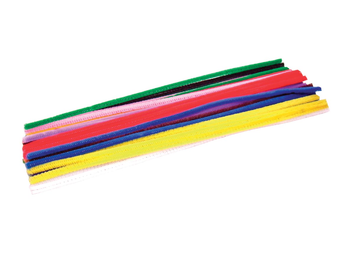 Bouhon Chenilledraad ft 6 x 300 mm, 50 stuks afbeelding