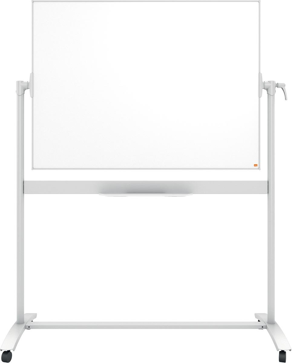 Nobo mobiel magnetisch whiteboard, kantelbaar, gelakt staal, ft 120 x 90 cm afbeelding