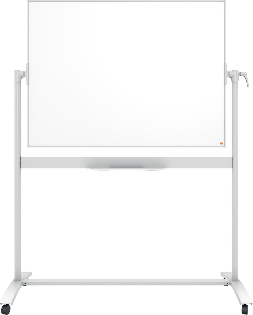 Nobo mobiel magnetisch whiteboard, kantelbaar, gelakt staal, ft 120 x 90 cm