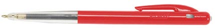 Bic balpen M10, rood