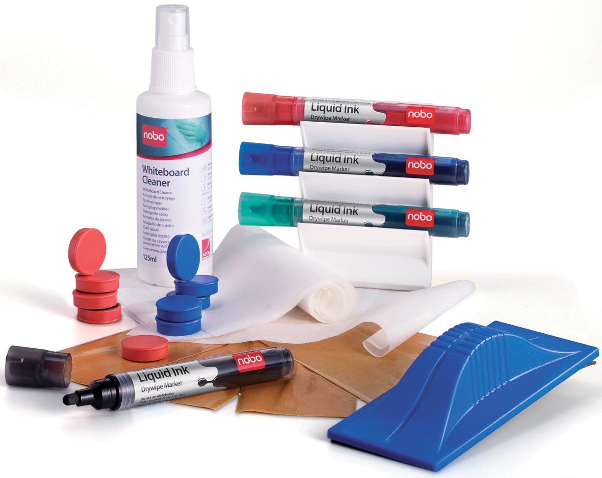 Nobo Whiteboard gebruikerskit