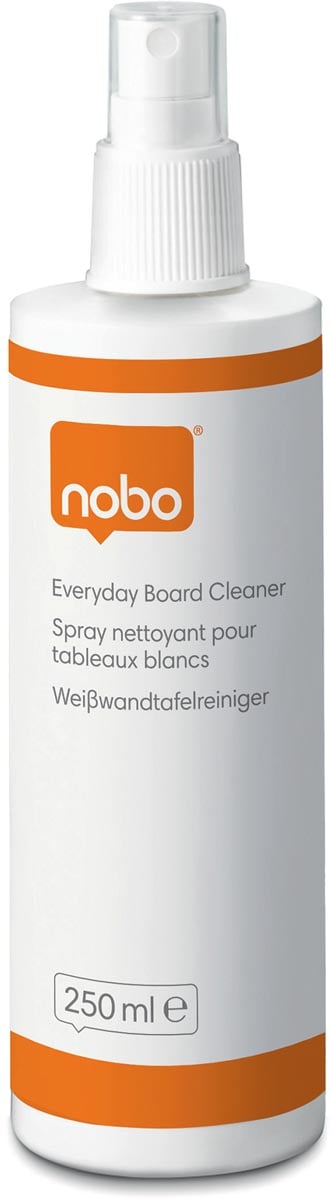 Nobo Everyday whiteboardreiniger, spray van 250 ml afbeelding