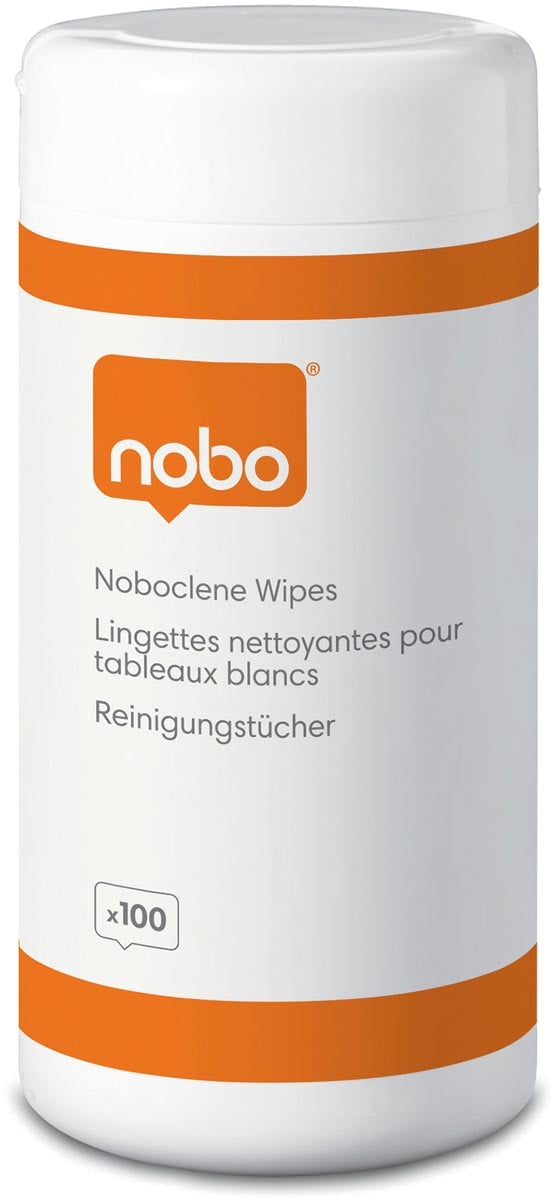 Nobo Reinigingsdoekjes Noboclene, 100 stuks afbeelding