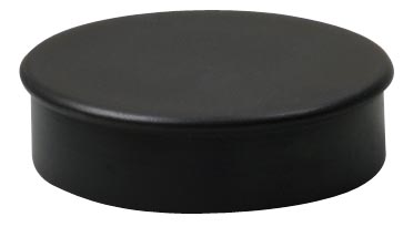 Nobo magneten, 30 mm, zwart, blister van 4 stuks afbeelding