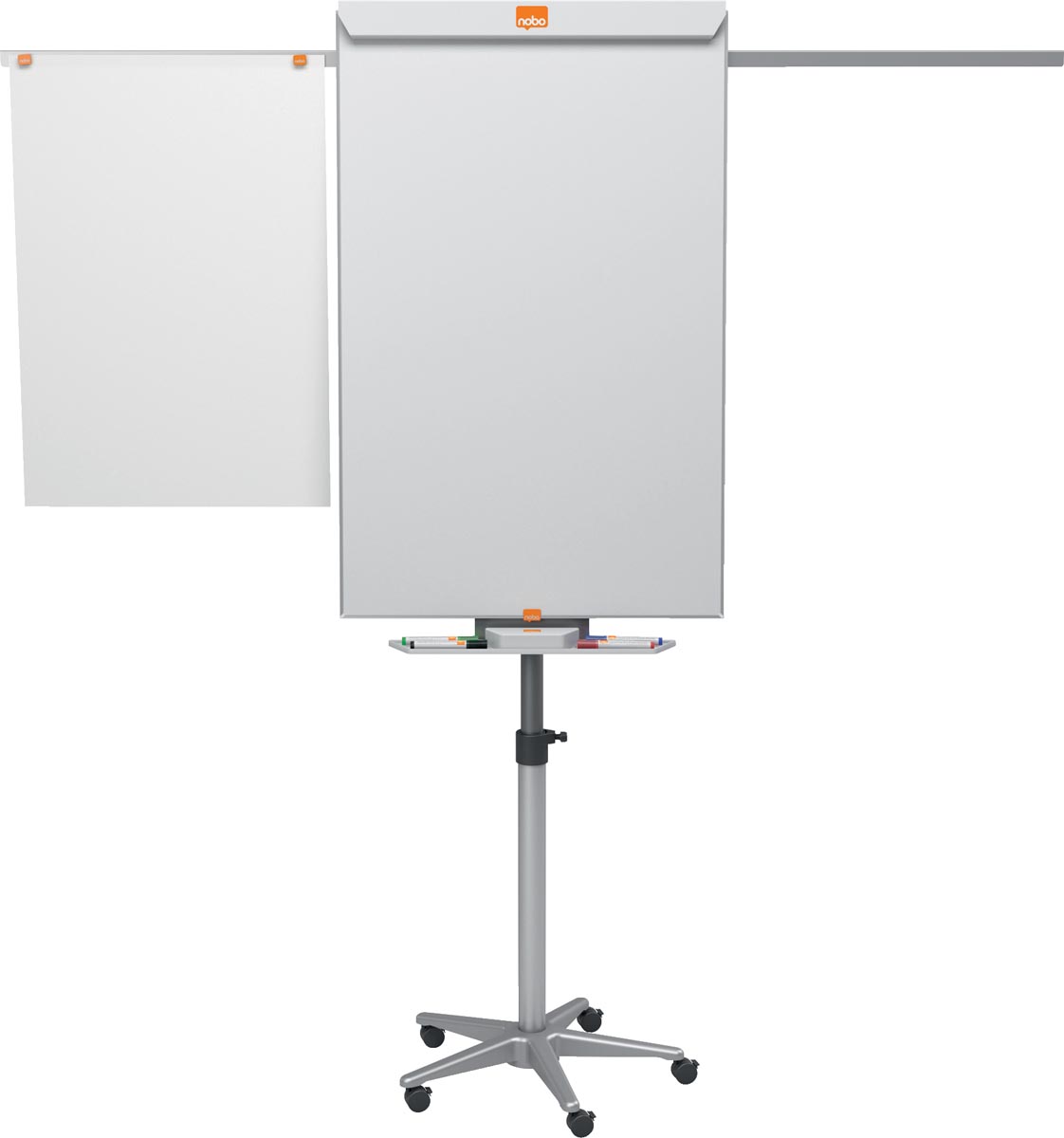 Nobo flipchart Piranha Mobiel