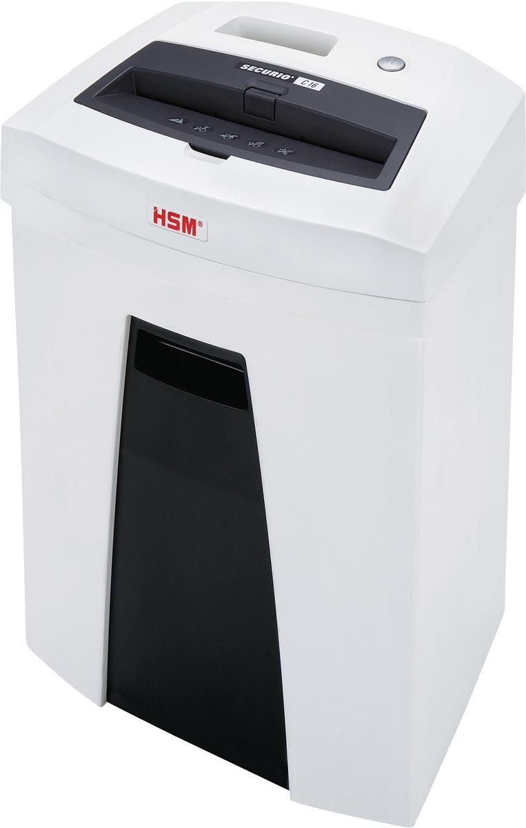 HSM SECURIO C16 papiervernietiger, 4,5 x 25 mm HSM SECURIO C16 papiervernietiger, 4,5 x 25 mm