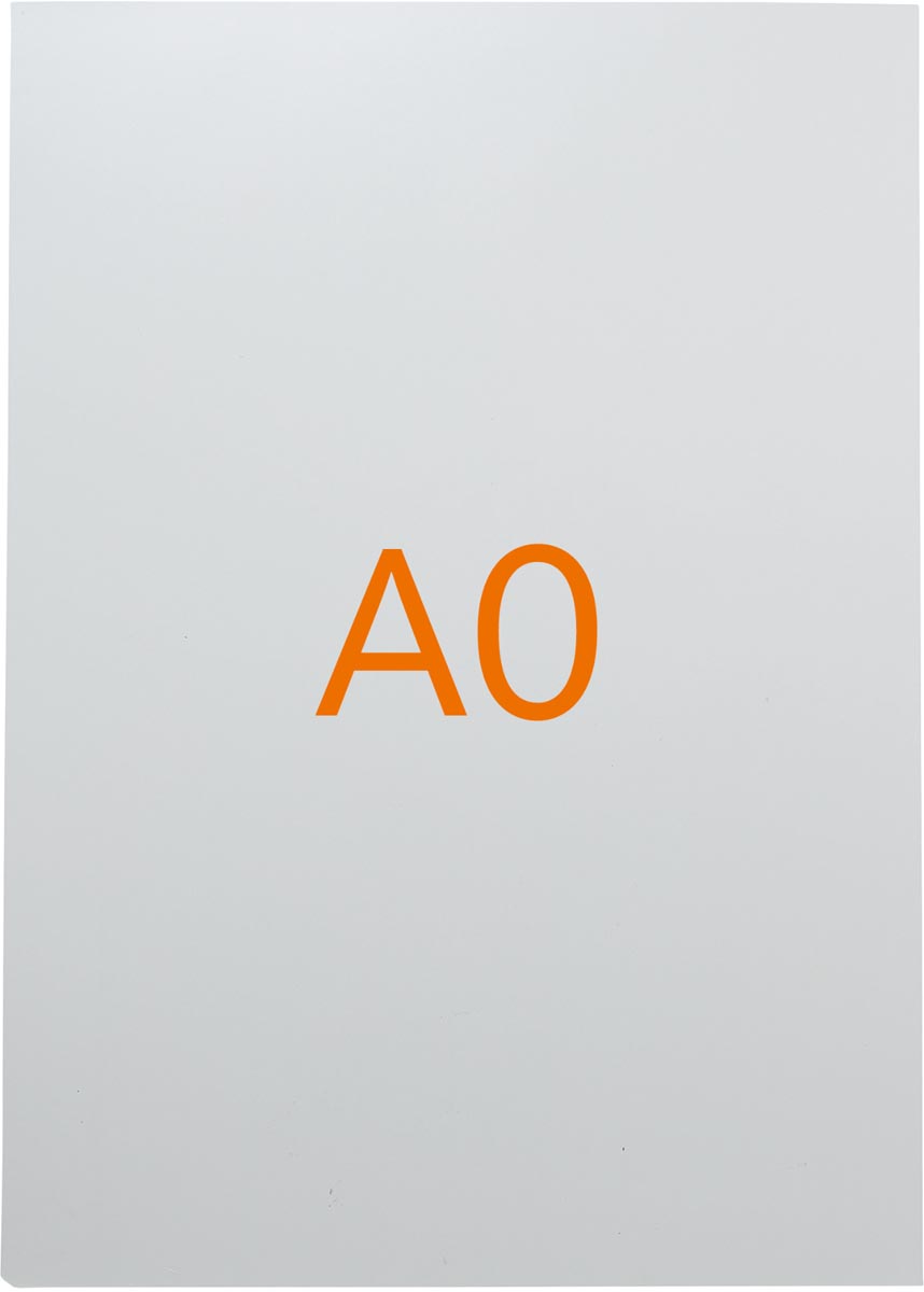 Nobo Premium Plus A0 Afdekplaat voor stoepbord afbeelding