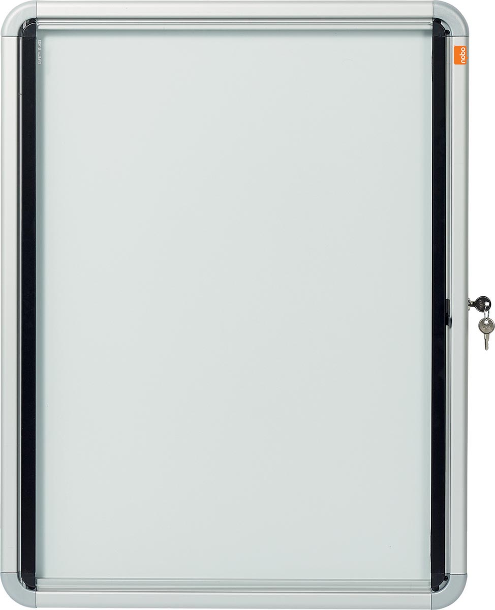 Nobo Vitrine binnenvitrine, voor 4 x ft A4 (ft 69,2 x 53,2 x 4,5 cm)