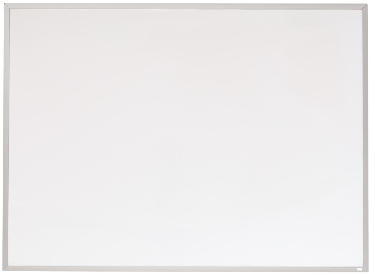 Rexel magnetisch whiteboard met aluminium lijst ft 58,5 x 43 cm