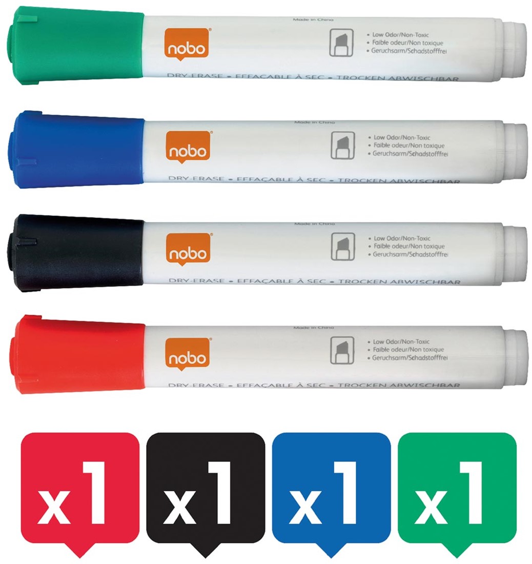 Rexel Quartet reinigingsset voor whiteboards bij VindiQ Office