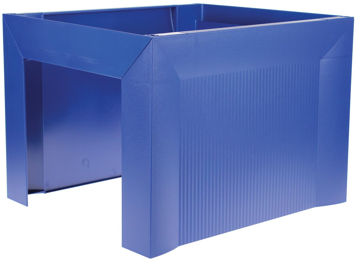 Han hangmappenrekje Karat blauw