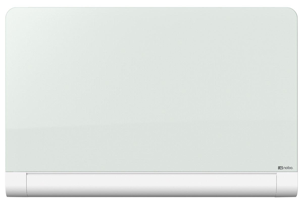 Nobo Diamond glasbord met pennengoot ft 188,3 x 105,3 cm