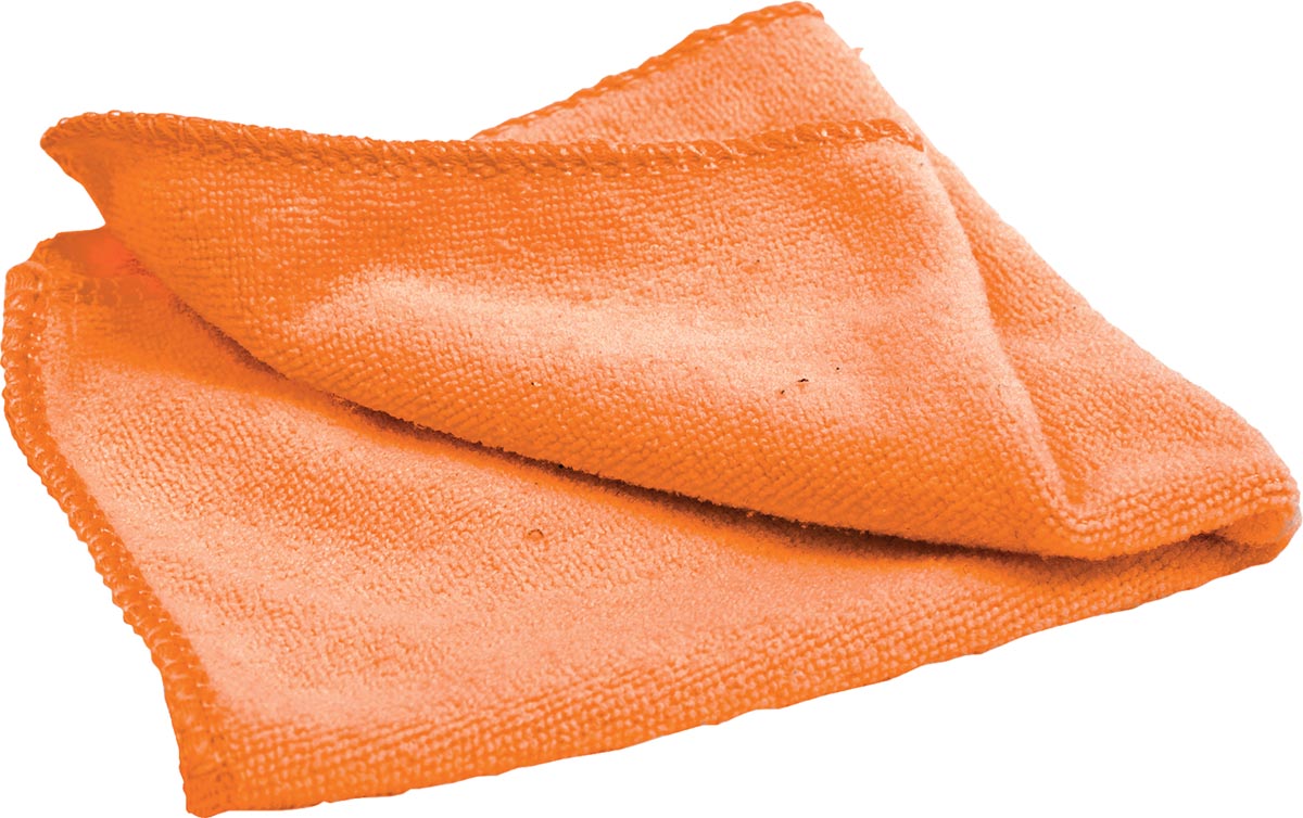Nobo microvezeldoekje voor whiteboard, oranje