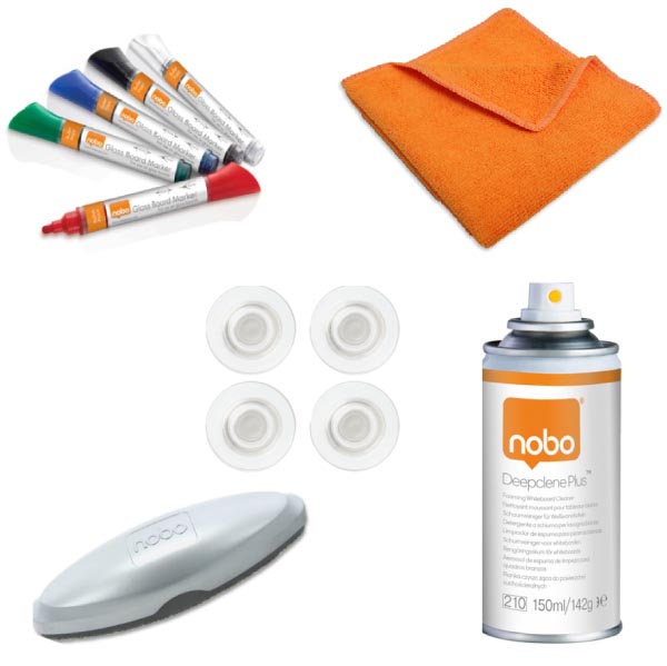 Nobo Premium glasbord starterkit