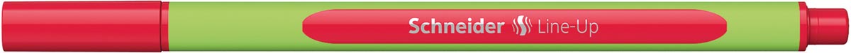 Schneider fineliner Line-Up, rood Schneider fineliner Line-Up, rood