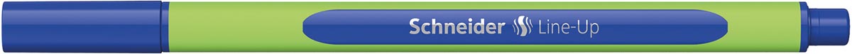Schneider fineliner Line-Up, blauw Schneider fineliner Line-Up, blauw