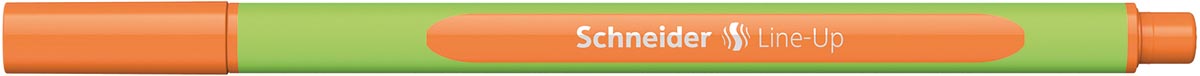 Schneider fineliner Line-Up, oranje Schneider fineliner Line-Up, oranje