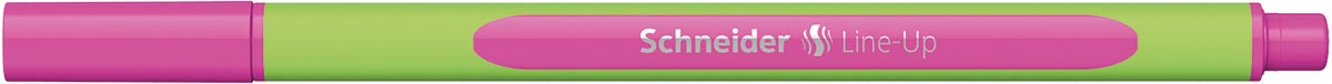 Schneider fineliner Line-Up, roze Schneider fineliner Line-Up, roze