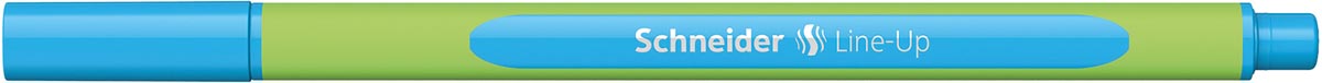 Schneider fineliner Line-Up, lichtblauw Schneider fineliner Line-Up, lichtblauw