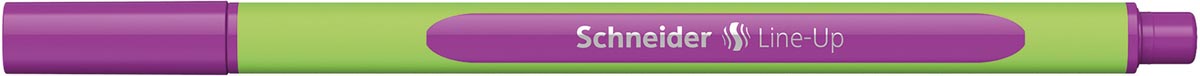 Schneider fineliner Line-Up, paars Schneider fineliner Line-Up, paars