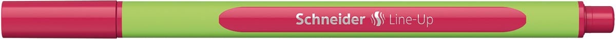 Schneider fineliner Line-Up, donkerrood Schneider fineliner Line-Up, donkerrood