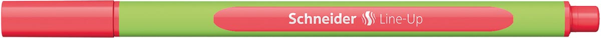 Schneider fineliner Line-Up, fluo rood Schneider fineliner Line-Up, fluo rood
