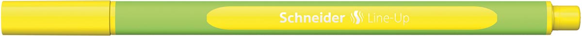 Schneider fineliner Line-Up, fluo geel Schneider fineliner Line-Up, fluo geel