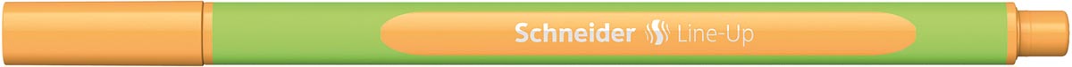 Schneider fineliner Line-Up, fluo oranje Schneider fineliner Line-Up, fluo oranje