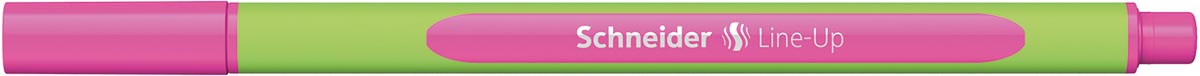 Schneider fineliner Line-Up, fluo roze Schneider fineliner Line-Up, fluo roze