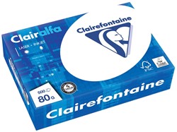 Clairefontaine Clairalfa printpapier ft A5, 80 g, pak van 500 vel
