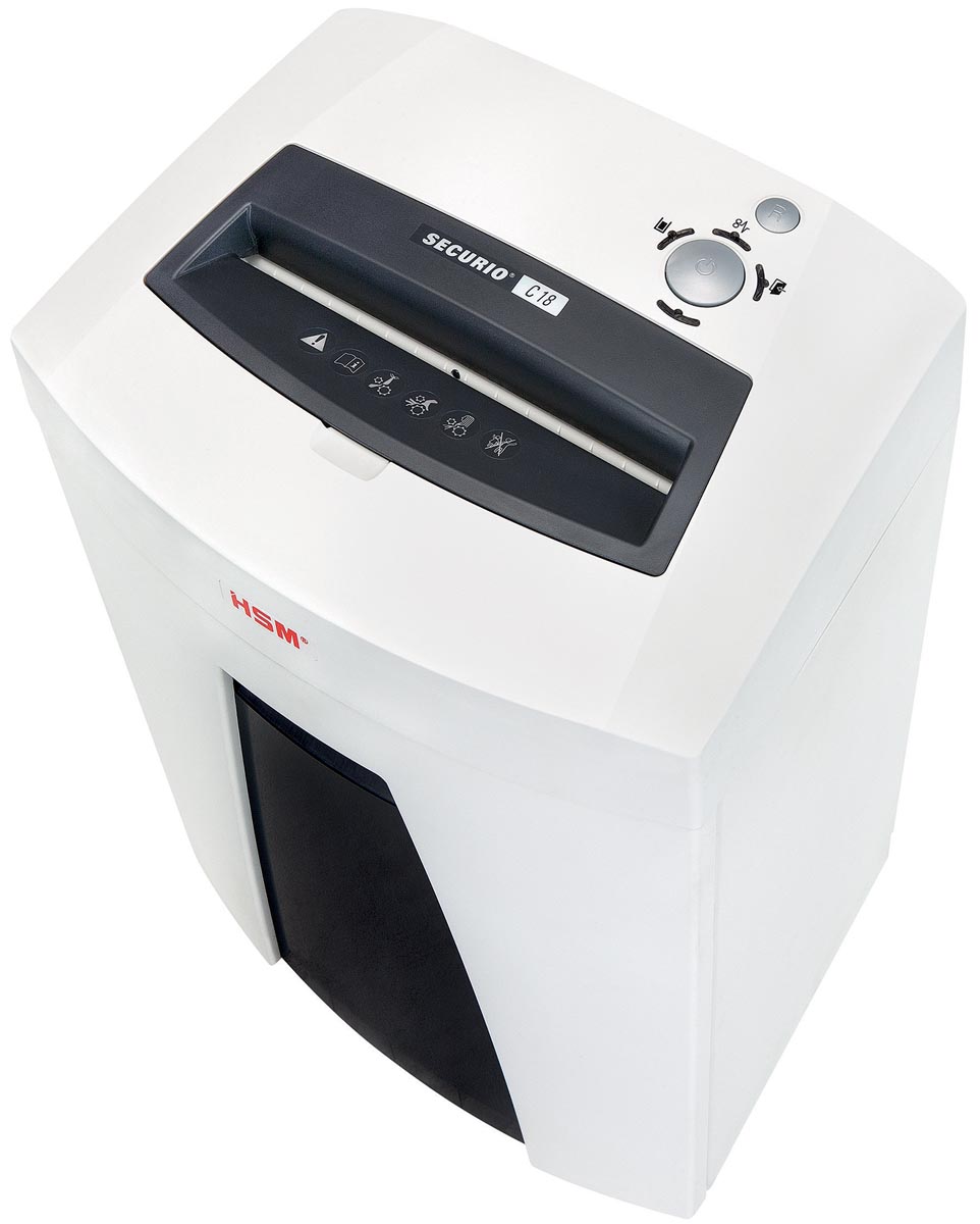 HSM SECURIO C18 papiervernietiger, 5,8 mm