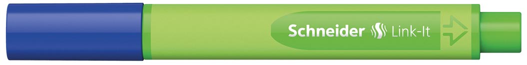 Schneider fineliner Link-it lapisblauw Schneider fineliner Link-it lapisblauw