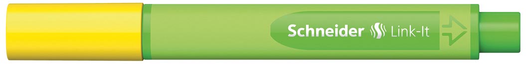 Schneider fineliner Link-it goudgeel Schneider fineliner Link-it goudgeel