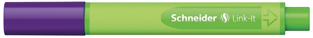 Schneider Fineliner Link It Daytona Violet huismerk kopen in de aanbieding Schneider Fineliner Link It Daytona Violet huismerk kopen in de aanbieding