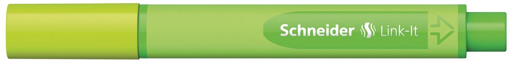 Schneider fineliner Link-it appelgroen Schneider fineliner Link-it appelgroen