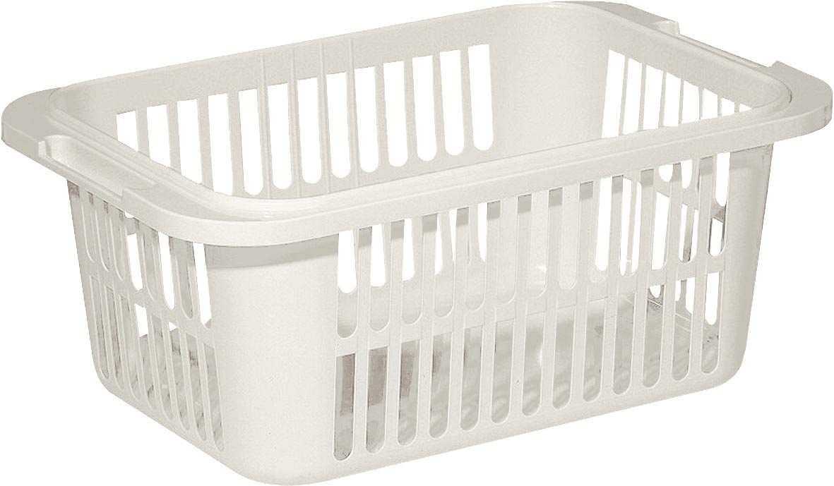 Curver Lingo wasmand, 66,5 x 43,5 x 38 cm, wit afbeelding