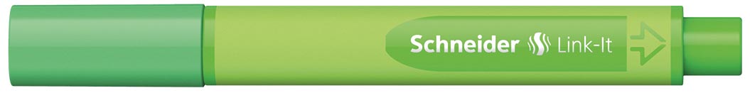 Schneider fineliner Link-it hooglandgroen Schneider fineliner Link-it hooglandgroen