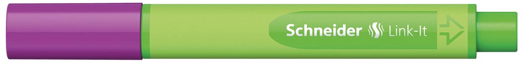 Schneider fineliner Link-it elektrisch paars Schneider fineliner Link-it elektrisch paars