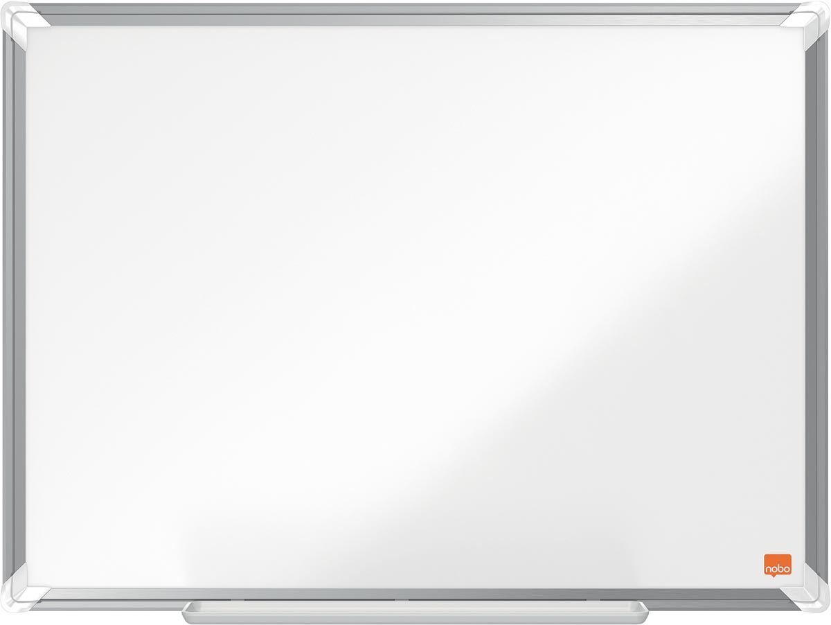 Nobo Premium Plus magnetisch whiteboard, emaille, ft 60 x 45 cm afbeelding