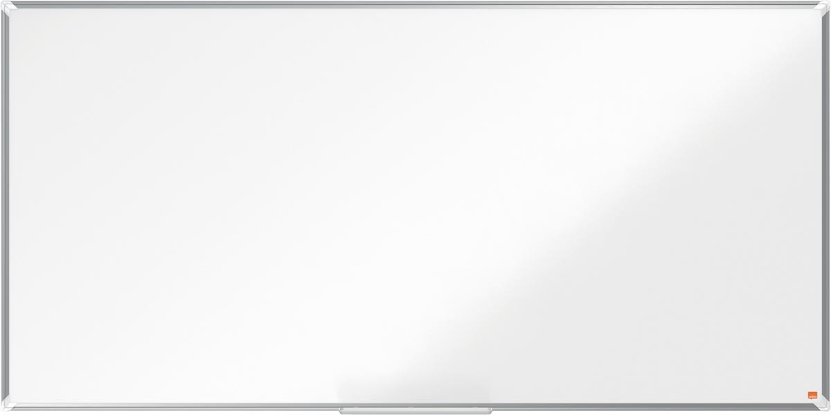 Nobo Premium Plus magnetisch whiteboard, emaille, ft 180 x 90 cm
