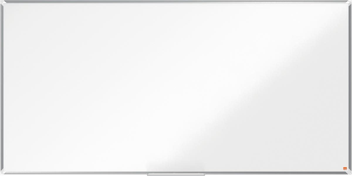 Nobo Premium Plus magnetisch whiteboard, emaille, ft 200 x 100 cm