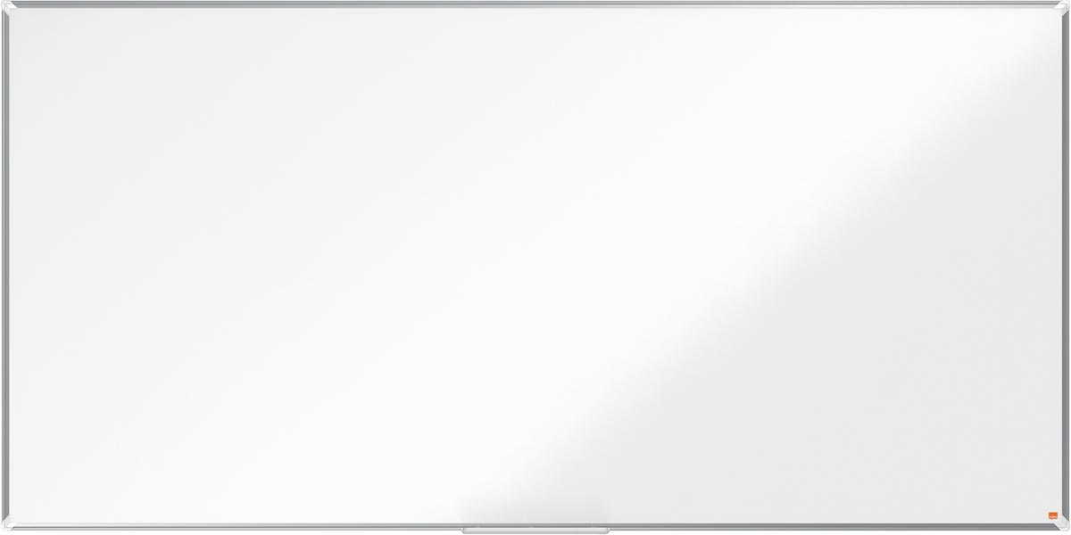 Nobo Premium Plus magnetisch whiteboard, emaille, ft 240 x 120 cm afbeelding