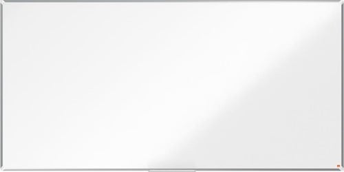 Nobo Premium Plus magnetisch whiteboard, emaille, ft 240 x 120 cm