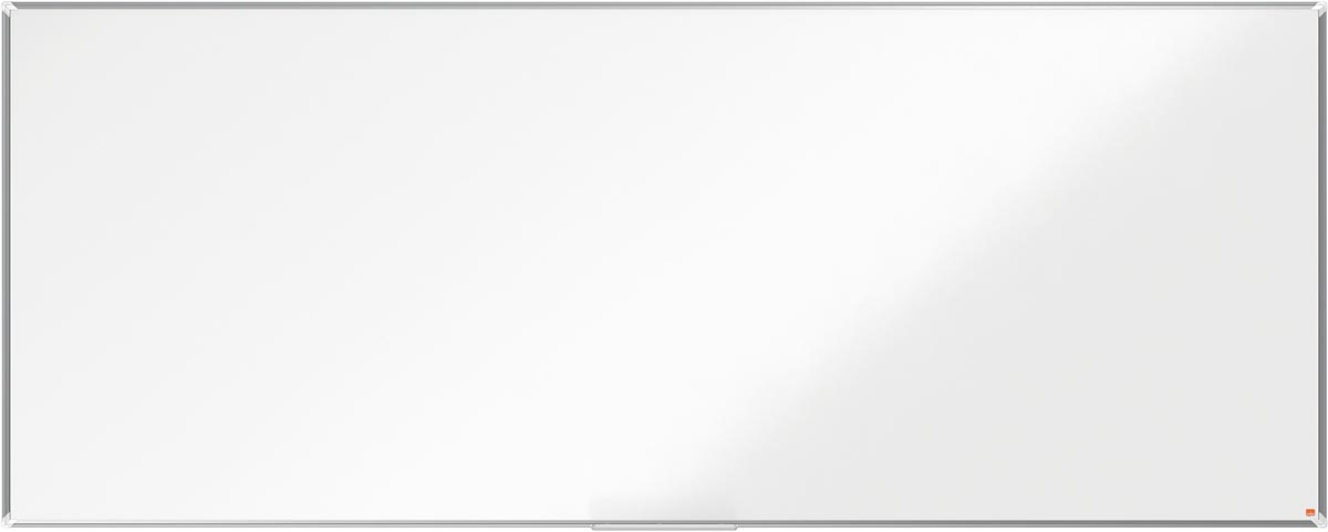 Nobo Premium Plus magnetisch whiteboard, emaille, ft 300 x 120 cm afbeelding
