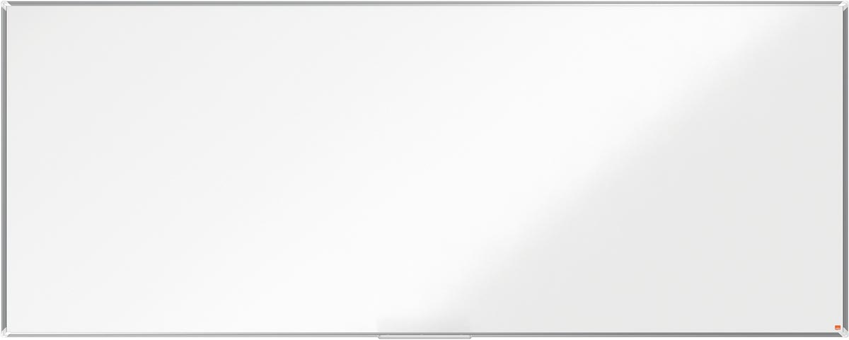 Nobo Premium Plus magnetisch whiteboard, emaille, ft 300 x 120 cm