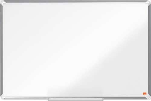 Nobo Premium Plus magnetisch whiteboard, gelakt staal, ft 90 x 60 cm